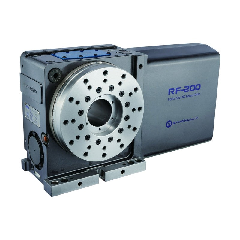 Samchully 1-Axis Zero Backlash NC Rotary Table RF Series (YASKAWA Motor)