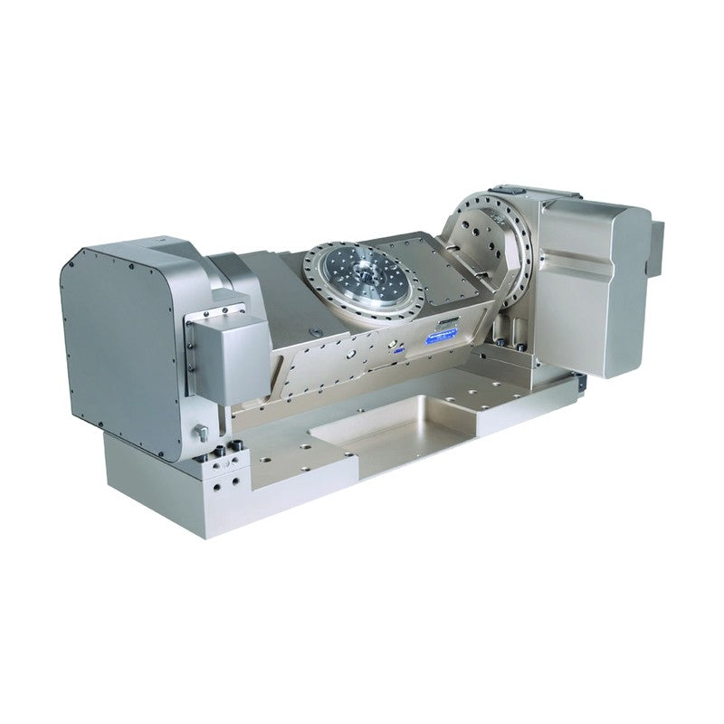 Samchully 2-Axis 1-Spindle Tilting NC Rotary Table MTR1 Series (YASKAWA Motor)