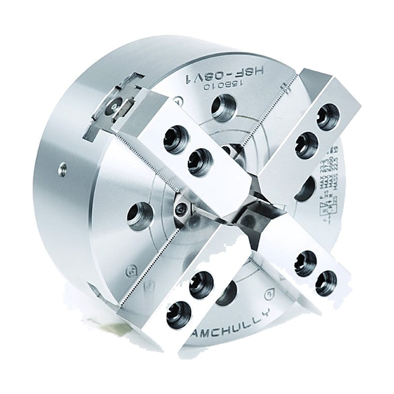 Samchully 2-Jaw / 4-Jaw High-Speed Open-Center Chuck HST/HSF