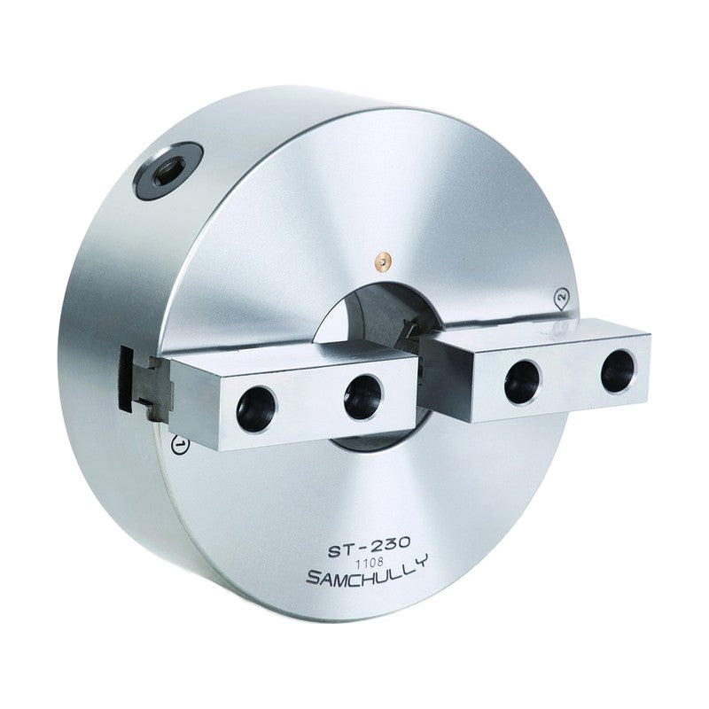 Samchully 2-Jaw Scroll Chuck ST (Soft Top Jaws)