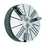 Samchully 3-Jaw Closed-Center Power Chuck HC (Groove Type)