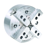 Samchully 4-Jaw Closed-Center Power Chuck HCF