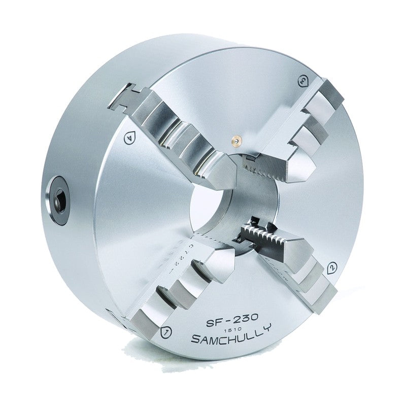Samchully 4-Jaw Scroll Chuck SF (Hard Jaws)