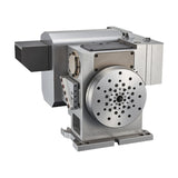 Samchully 4th-Axis Rear Mounted Motor Zero Backlash NC Rotary Table RB-200F4