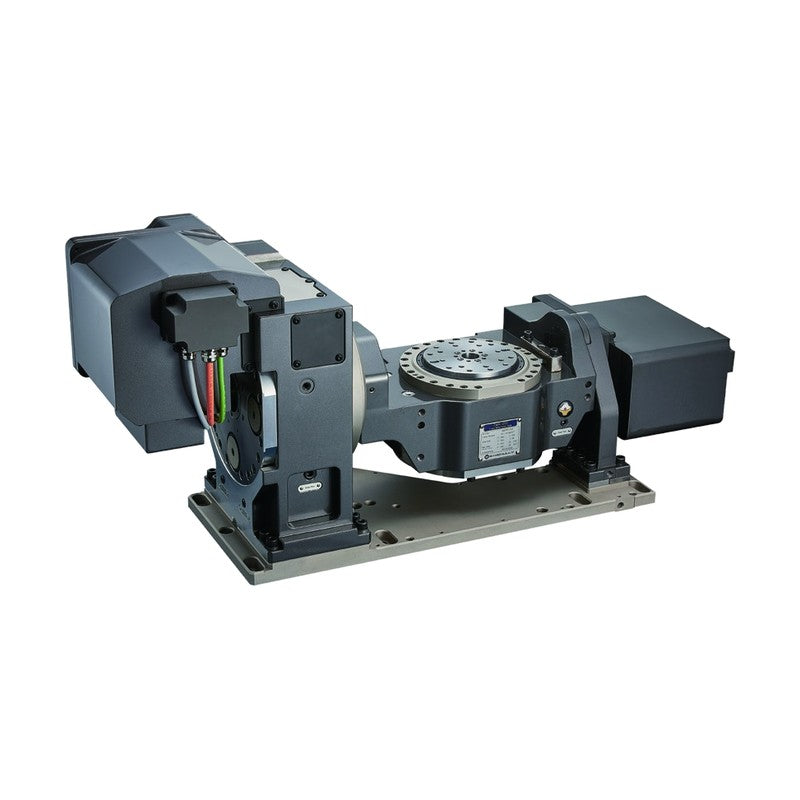 Samchully 5th-Axis Compact Tilting NC Rotary Table TMA-200FF