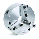 Samchully Front-Mounting Scroll Chuck FTC (Soft and Hard Top Jaws)