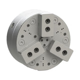Samchully High-Speed Open-Center Chuck with Special Wedge Connection HF (Oil Type)