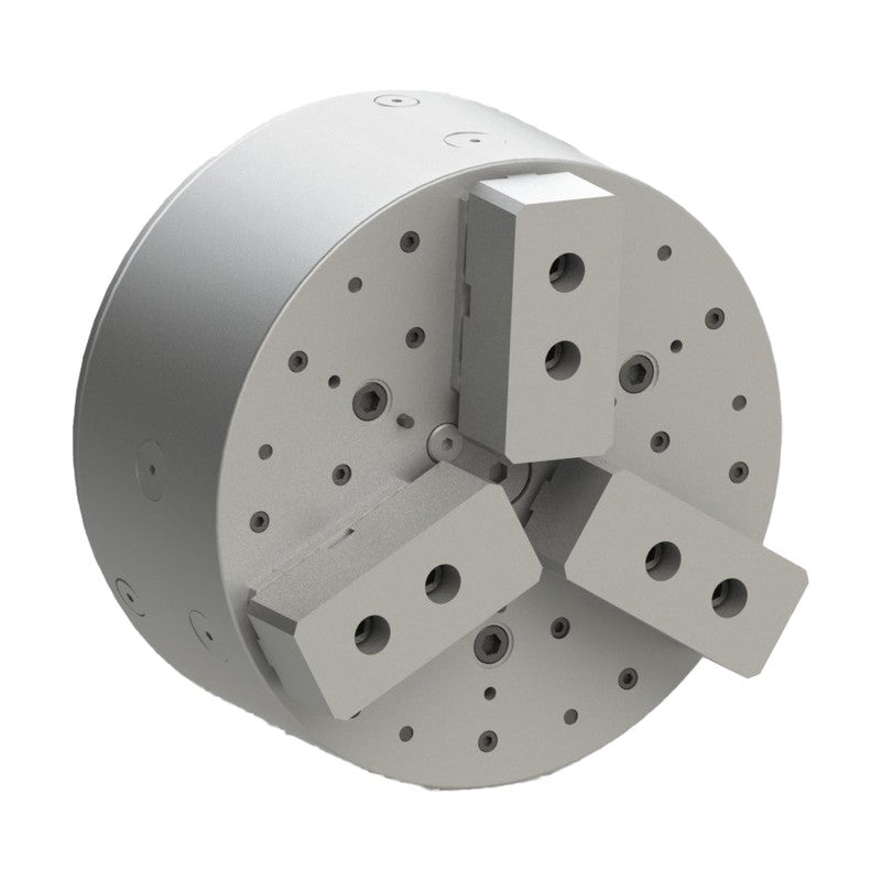 Samchully High-Speed Open-Center Chuck with Weight Jaw HFW (Oil Type)