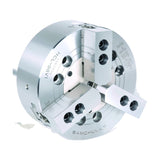 Samchully Long-Stroke 3-Jaw Closed-Center Power Chuck HCL