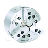 Samchully Long-Stroke 3-Jaw High-Speed Open-Center Chuck HSL