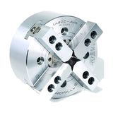 Samchully Mega-Bore 2-Jaw / 4-Jaw Ultra High-Speed Open-Center Chuck MHT/MHF
