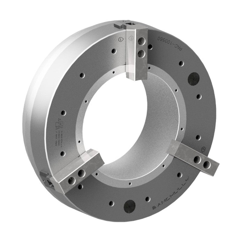 Samchully Mega-Bore Pneumatic Self-Contained Chuck PAC