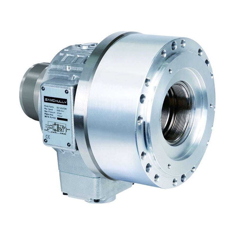 Samchully Mega-Bore Ultra-Compact Open-Center Hydraulic Cylinder SD-E