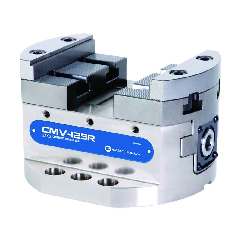 Samchully Round Type 5-Axis Self-Centering Vise CMV-R