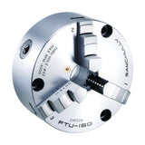 Samchully Standard Front-Mounting Scroll Chuck FTU (Hard Jaws)
