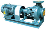 Samjung Pump Single Suction Volute Pump SJSVS Series (Base-Mounted, Motor Coupled)