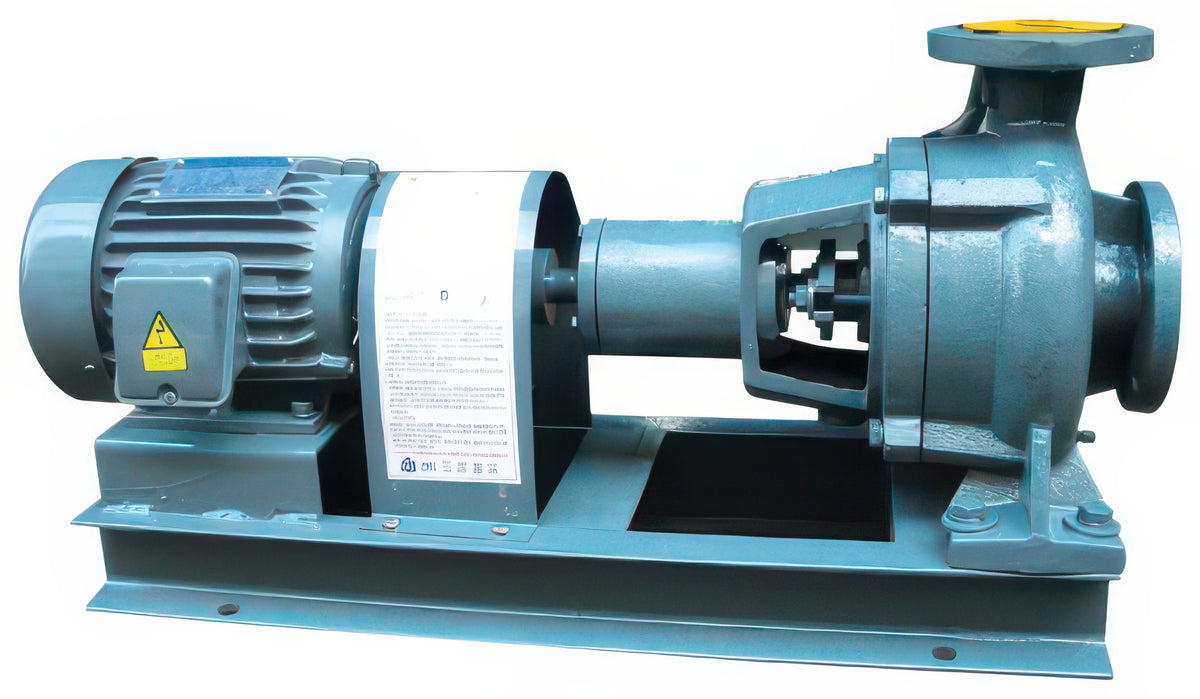 Samjung Pump Vortex (Non-Clog) Pump SJVP Series (Base-Mounted, Motor Coupled)