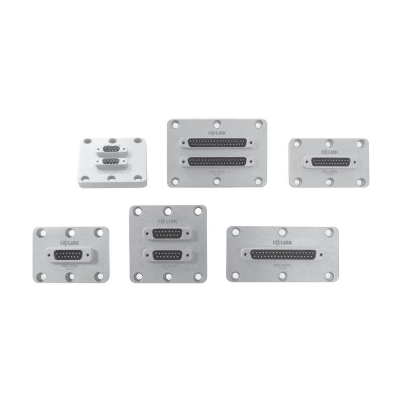 Samwon ACT DSC Series D-SUB Hermetic Connector for Vacuum and Nitrogen Environments