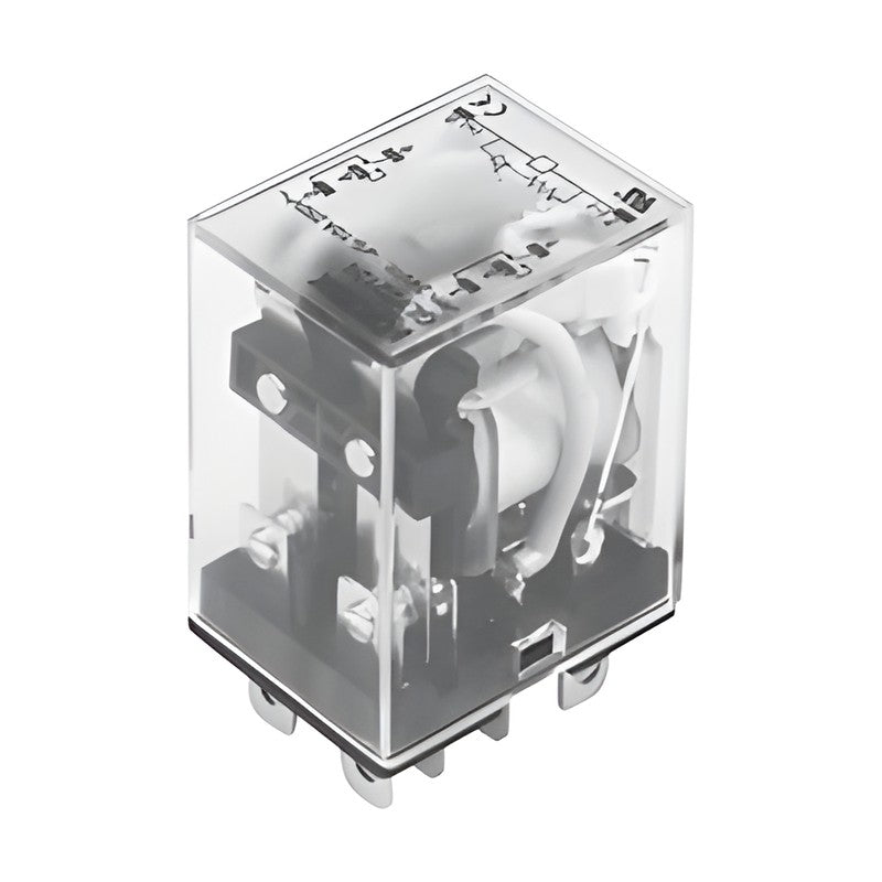 Samwon ACT GLY DPDT LY-Type General Purpose Relay, 10 A