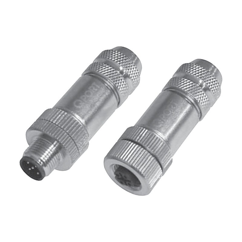 Samwon ACT M12B / M12D EMI-Shielded Screw-Termination M12 Connectors