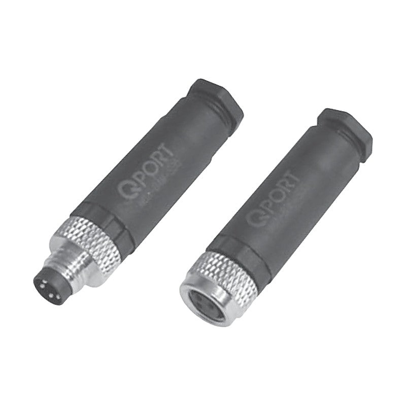 Samwon ACT M8A-B Screw-Termination Field-Wireable M8 Connectors