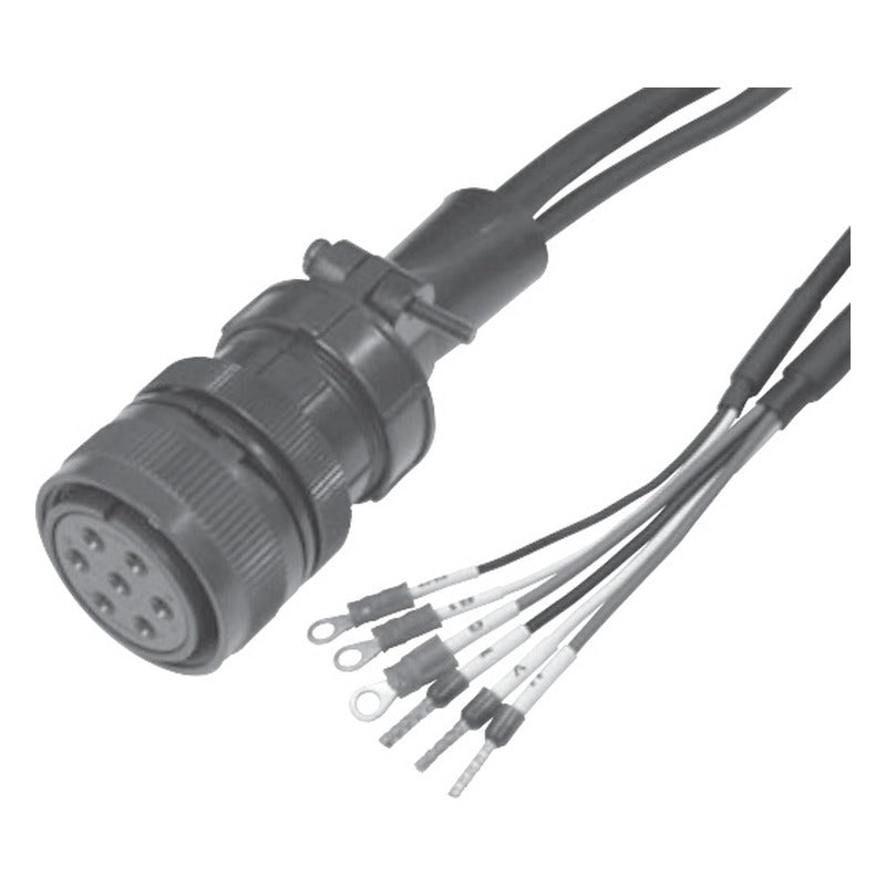 Samwon ACT MFMCD-FCT Power + Brake Cable for Panasonic MINAS A6 MGMF 2.4kW