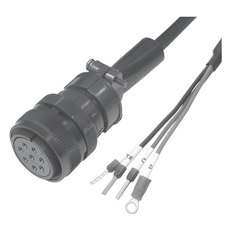 Samwon ACT MFMCE-ECD Power Cable for Panasonic MINAS A6 MHMF/A5 MHME 2.0kW