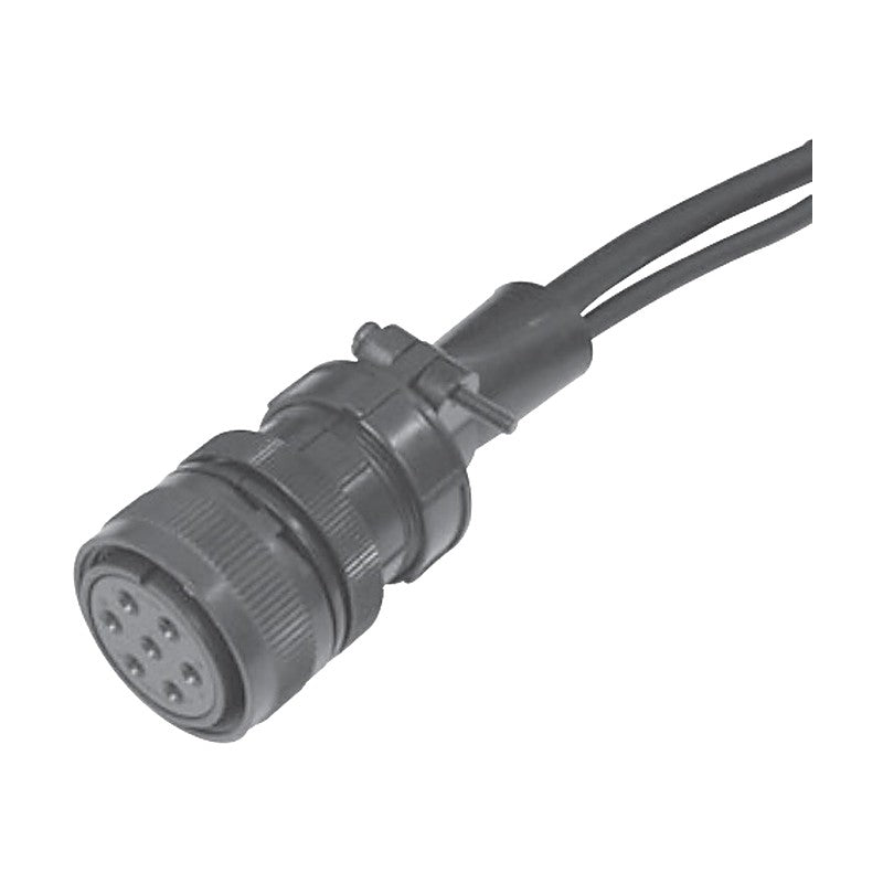 Samwon ACT MFMCE-FCD Power + Brake Cable for Panasonic A6 MHMF 2.0kW, A5 MFME/MHME
