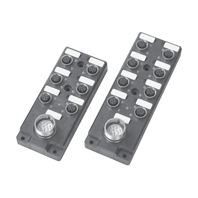 Samwon ACT MPB M12 Multi-Port Junction Boxes with M23 Main Connector