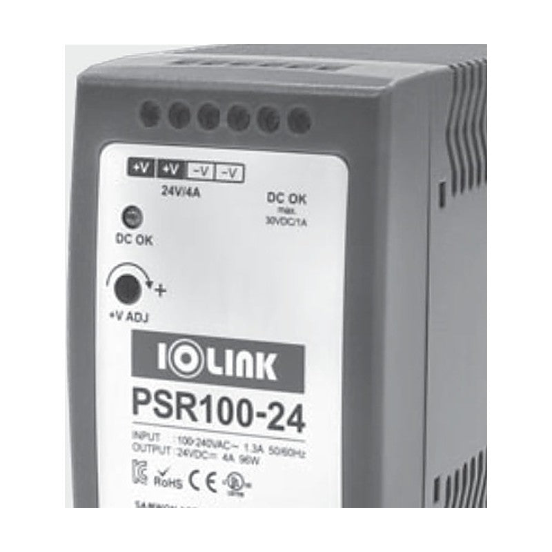 Samwon ACT PSR100 DIN-Rail Switching Power Supply, 90-96 W