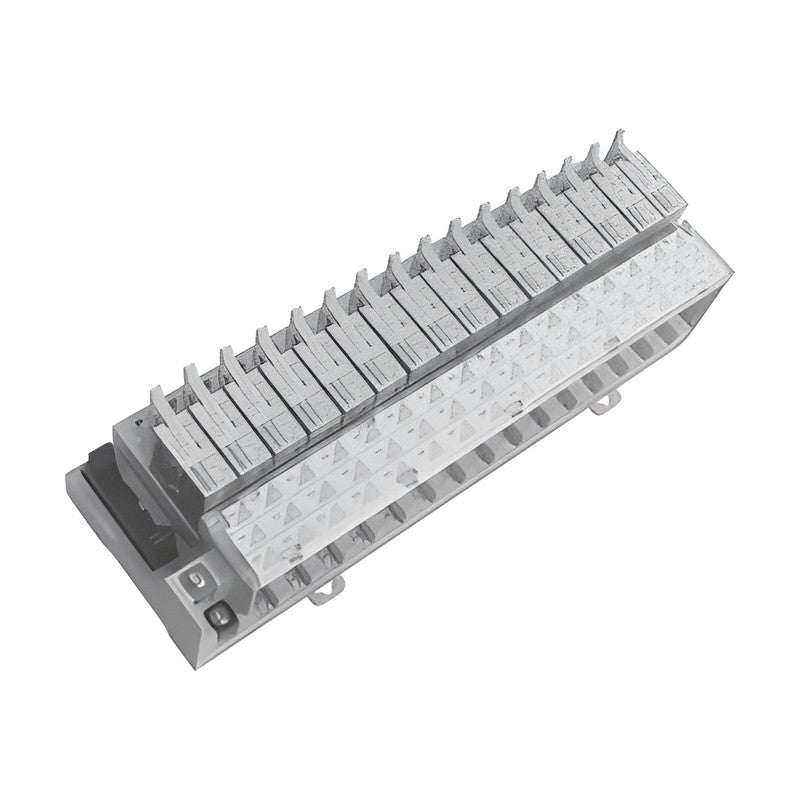 Samwon ACT R16A 16-Point Power Relay Terminal with SHN Relay, 10 A