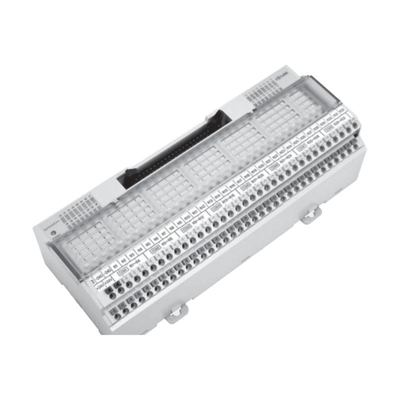 Samwon ACT R32C-E Series 32-Point Push-Type Screwless Relay Terminals