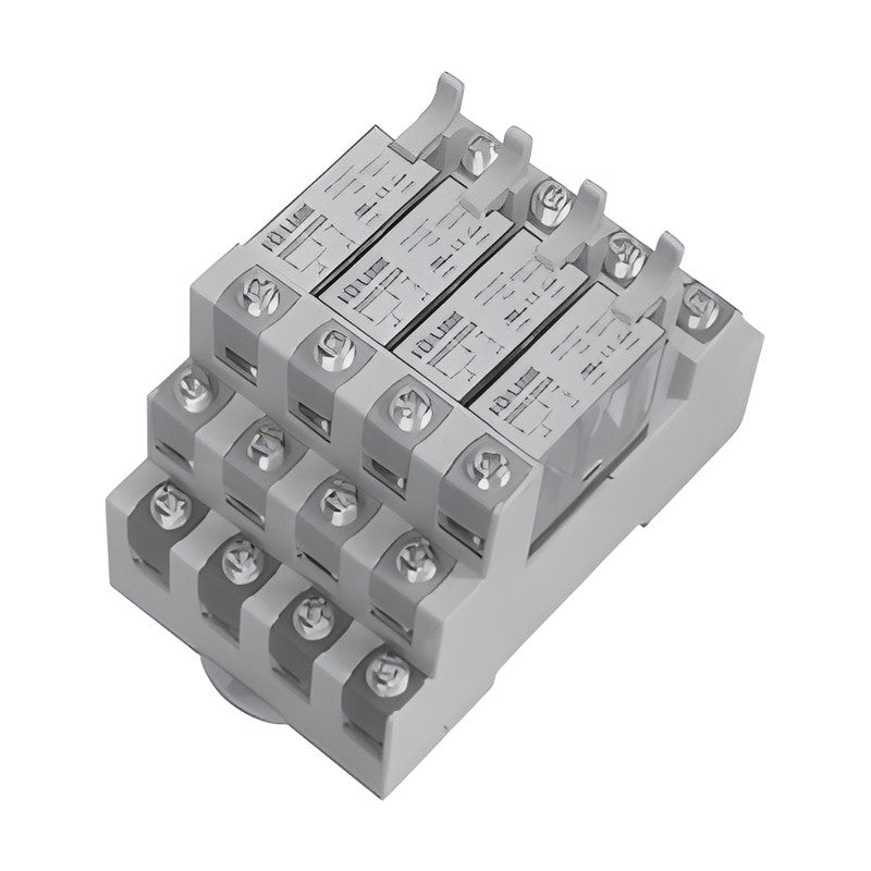 Samwon ACT R4A 4-Point Power Relay Terminal with SHN Relay, 10 A