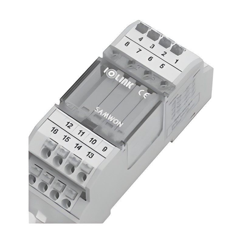 Samwon ACT R4T-E Series 4-Point Push-Type Screwless Relay Terminals