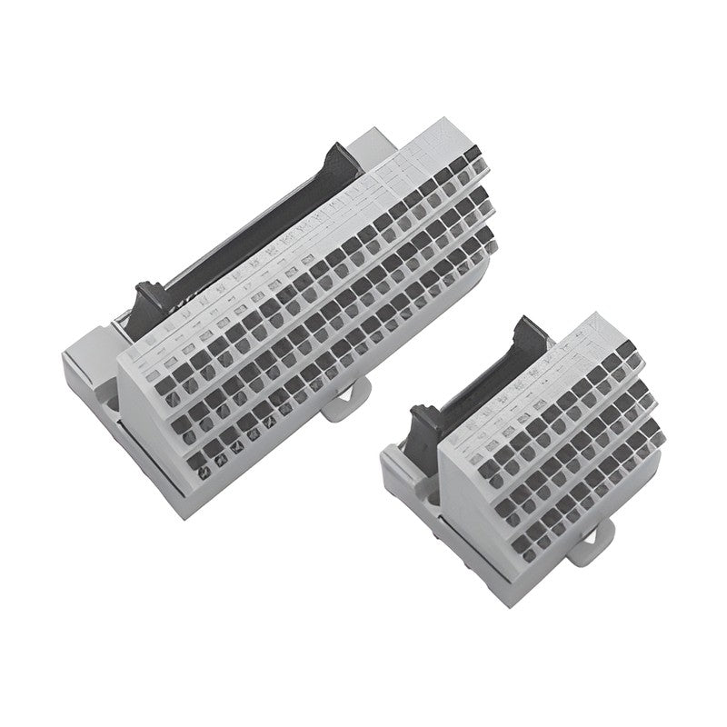 Samwon ACT SA-C Series Push-In Screwless Interface Terminal Blocks with Integrated Common