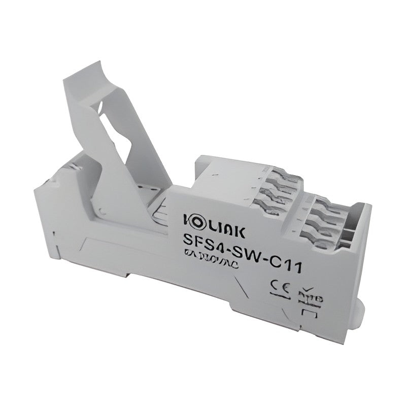Samwon ACT SFS4-SW-C11 / SFS6-SW-C11 Push-In Safety Relay Sockets