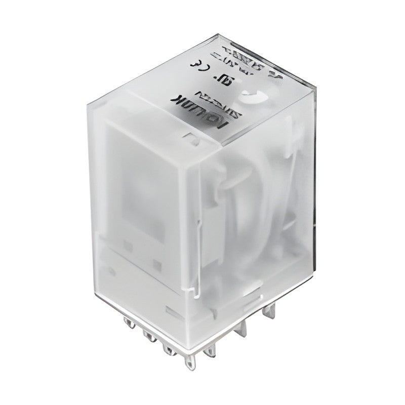 Samwon ACT SMY 4PDT MY-Type Relay with Operation Indicator, 5 A