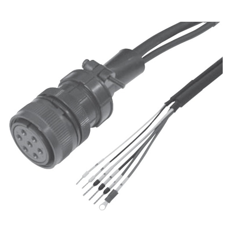 Samwon ACT SWO-CA1E-B Power + Brake Cable for Omron 1S 2~3kW, 1000 r/min 2kW