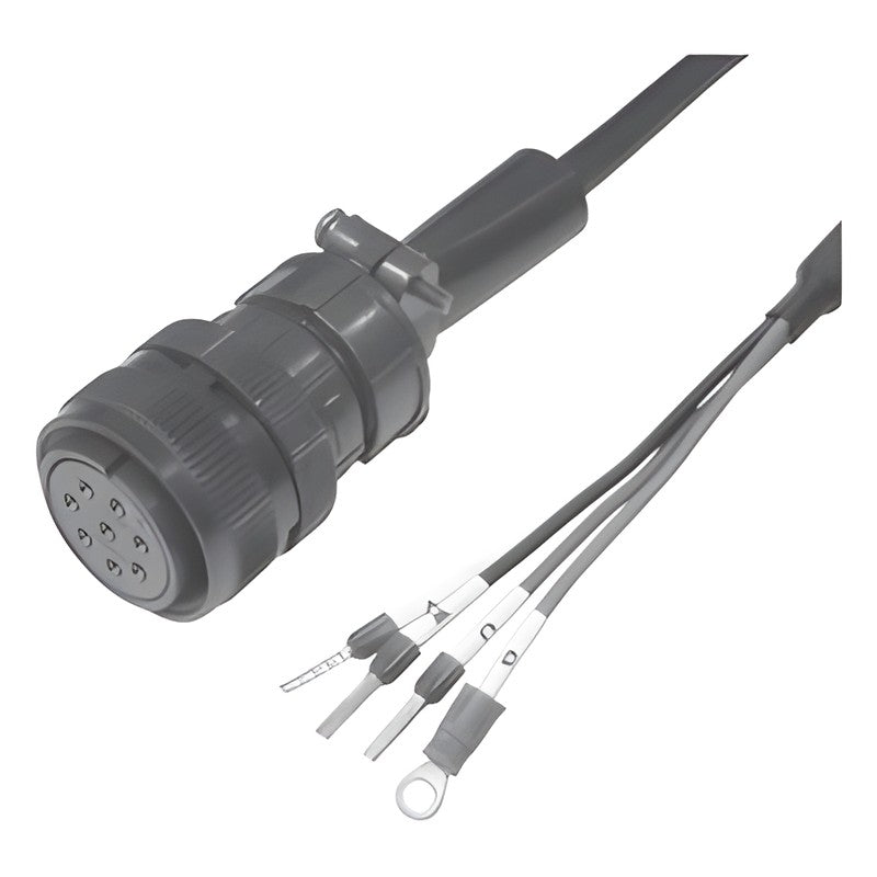 Samwon ACT SWO-CA1E Power Cable for Omron 1S 2000/3000 r/min 2~3kW, 1000 r/min 2kW