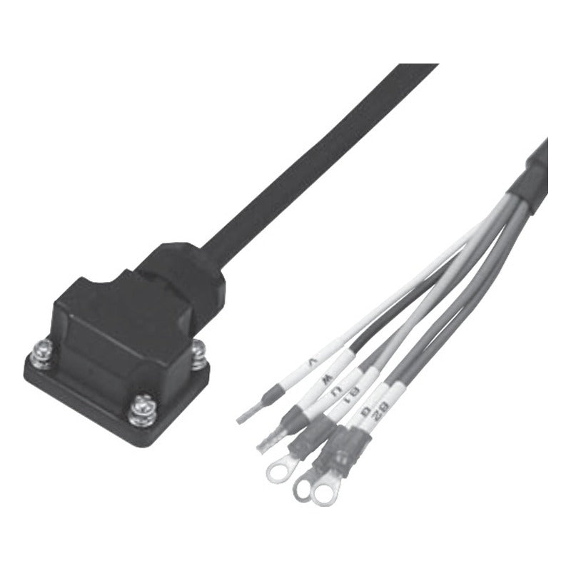 Samwon ACT SWP-MFMCA-VD Power + Brake Cable for Panasonic MINAS A6 MHMF 50W/100W
