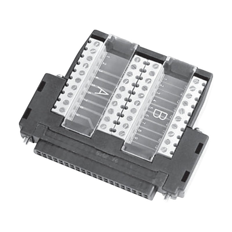 Samwon ACT TC-40F Fujitsu FCN 40P Connector with Screw Terminal Blocks