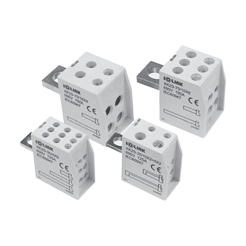 Samwon ACT XK2S Series European-Style Breaker Direct-Connection Power Distribution Blocks