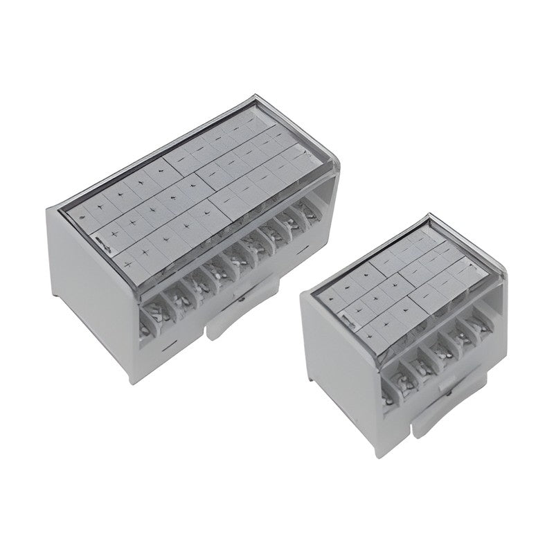 Samwon ACT XTB-COM18T / XTB-COM30T High-Current 3-Tier Common Terminal Blocks