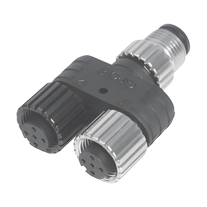 Samwon ACT Y12D M12 2-Signal Branch / Conversion Connectors