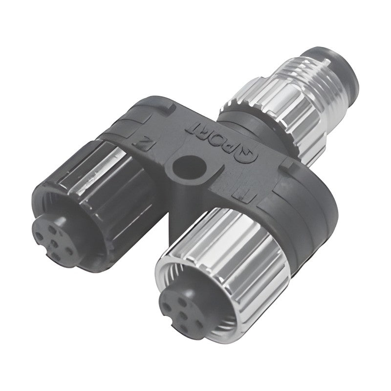 Samwon ACT Y12W M12 Wide 2-Signal Branch / Conversion Connectors