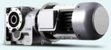 Samyang Reducer Helical Bevel Geared Motor HB Series (0.2 to 55 kW, Ratio 1/7 to 1/175)