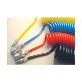 Sangah AC Polyurethane Coil Tube with Couplers, Metric Size