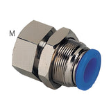 Sangah BMF Main Block Bulkhead Reducer, One-Touch, Metric Tube