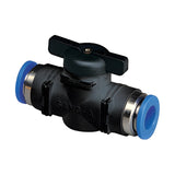 Sangah BUG Reducing Union Ball Valve, One-Touch Fitting, Inch Tube