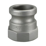 Sangah CA(SUS) Cam-Lock Coupling, Type A Female Thread Adapter, Stainless Steel